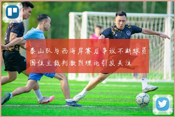 泰山队与西海岸赛后争议不断球员围住主裁判激烈理论引发关注
