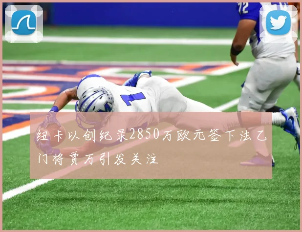 纽卡以创纪录2850万欧元签下法乙门将贾万引发关注